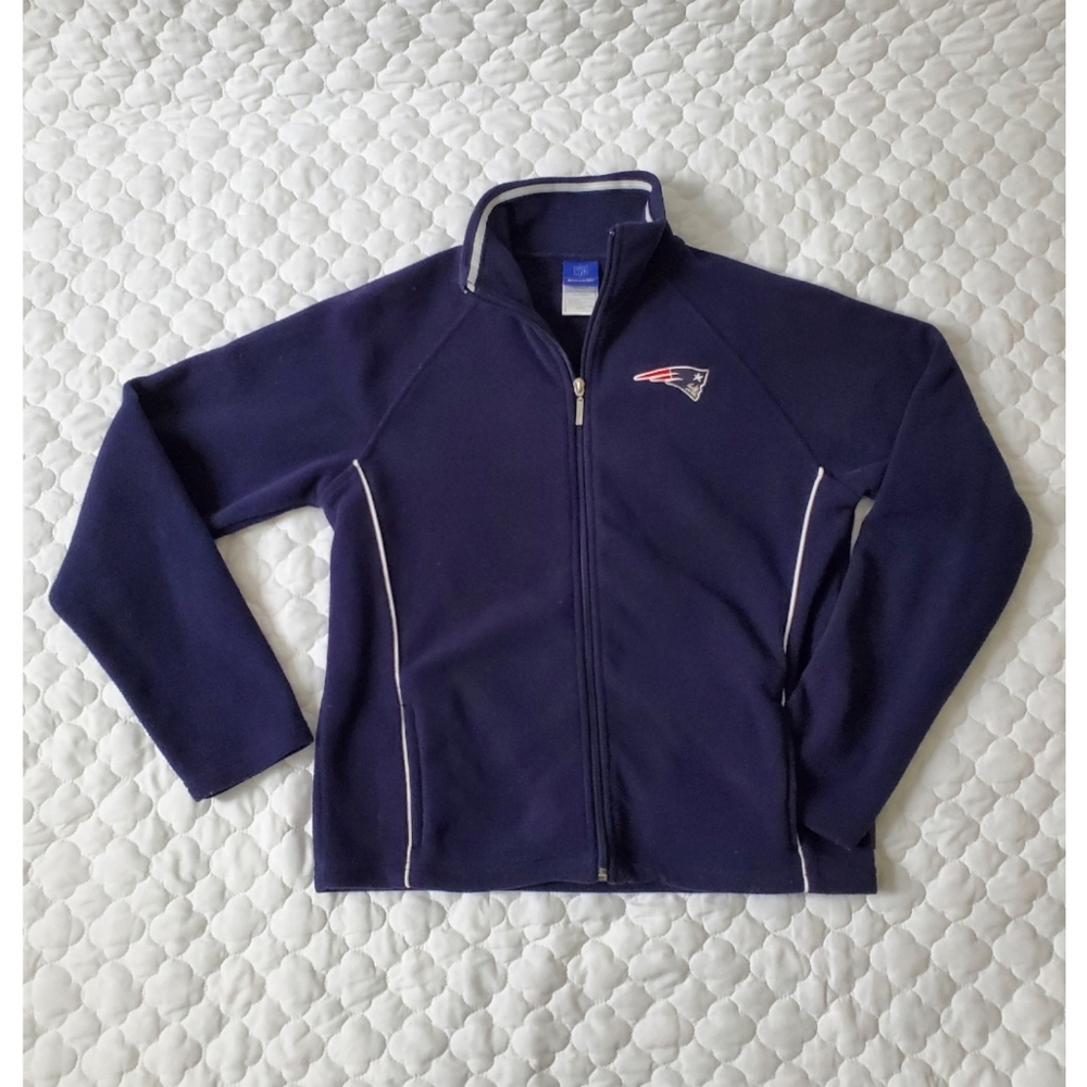Women's Patriots full-zip fleece jacket